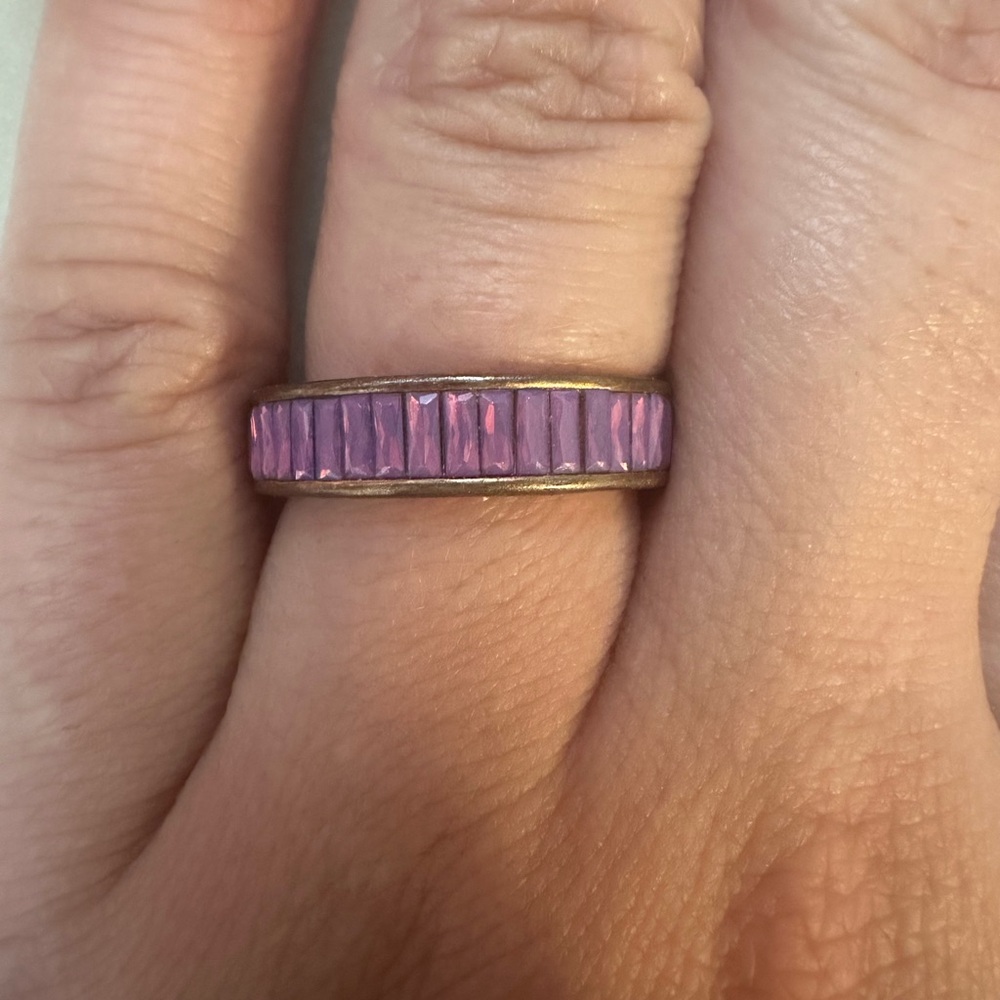 Kendra Scott Lavender Gemstone Ring